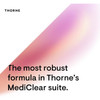 Most robust formula in Thorne's MediClear suite text