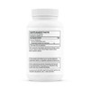 Supplement facts on the side of the Curcumin Phytosome bottle