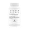Suggested use and icons on the back of the bottle