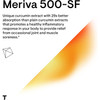 Meriva 500-SF ingredient graphic with orange gradient