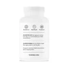 Suggested use and icons on the side of the Omega-3 with CoQ10 bottle