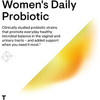 Women's Daily Probiotic title graphic with product description