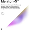 Thorne Melaton-5 take before bed graphic