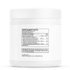 Vitamin C tub showing supplement facts