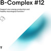 B-Complex #12 title graphic with energy and neurological text