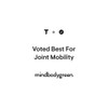 Voted best for joint mobility by mindbodygreen