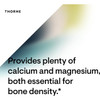 Thorne calcium and magnesium for bone density graphic
