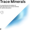 Trace Minerals comprehensive formulation of well-absorbed forms graphic