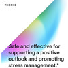 Positive outlook and stress management graphic