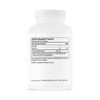 Phosphatidyl Choline bottle supplement facts side