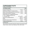 Supplement facts panel for Basic B Complex