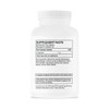 L-Arginine bottle back with supplement facts