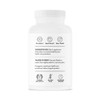 L-Arginine bottle side with suggested use and warnings