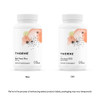 New and old Thorne bottle labels side by side, packaging may vary