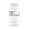 Back of the Ultimate-E bottle showing the supplement facts