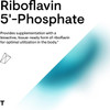 Riboflavin 5'-Phosphate bioactive form of riboflavin graphic