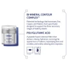 ELASTIderm jar with Bi-Mineral Contour Complex and polyglutamic acid descriptions