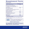 Supplement facts panel for DIM Detox