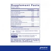 Mitochondria-ATP supplement facts panel