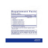 PureProbiotic Supplement Facts 5 billion CFU multi-strain panel