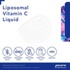 Pure Encapsulations Liposomal Vitamin C liquid - 120 Milliliters