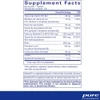 Supplement facts panel for PureGenomics B-Complex