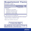 Pure Encapsulations Probiotic-5 supplement facts panel with probiotic blend