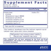 Probiotic IMM supplement facts, 5 billion CFU probiotic blend