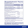 Uric Acid Formula supplement facts panel
