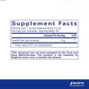 Inositol powder supplement facts with 4 g myo-inositol