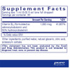 Adenosyl/Hydroxy B12 Liquid supplement facts panel