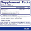 ProbioMood supplement facts panel, 3 billion CFU probiotic blend