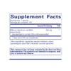 Bilberry supplement facts, 160 mg bilberry fruit extract standardized to 25% anthocyanosides