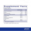 Supplement facts panel for Hist Reset