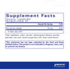 Zinc Chewables supplement facts, 10 mg zinc as zinc citrate per chewable tablet, 100 servings
