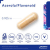 Pure Encapsulations Acerola/Flavonoid - 120 Capsules