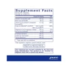 Supplement facts panel for SeroPlus