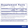 Magnesium Liquid supplement facts panel
