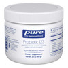 Pure Encapsulations Probiotic 123 powder 60 g (2.1 oz) jar