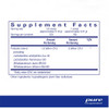 Probiotic 123 supplement facts, 3 billion CFU probiotic blend per scoop with hypoallergenic plant fiber