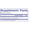 Perilla Extract supplement facts panel