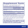 EmulsiSorb K2/D3 Liquid supplement facts panel