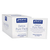 Pure Encapsulations Detox Pure Pack box and packet, 30 packets
