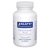 Pure Encapsulations Pantothenic Acid 120 capsule bottle