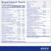 UltraDetox supplement facts panel