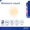 Pure Encapsulations Melatonin Liquid - 30 Milliliters