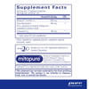 Renual supplement facts with Mitopure, trans-resveratrol, CoQ10