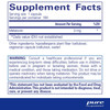 Melatonin 3 mg supplement facts and warning panel