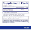 Cinnamon WS supplement facts panel, 125 mg cinnamon extract per capsule