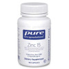 Pure Encapsulations Zinc 15 - 180 Capsules PURE02514 BeautifiedYou.com